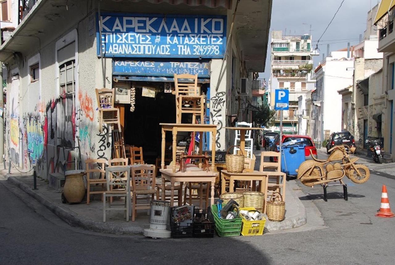 Apartamento Stylish Basement Studio In Athens Centre - Ep9B Exterior foto