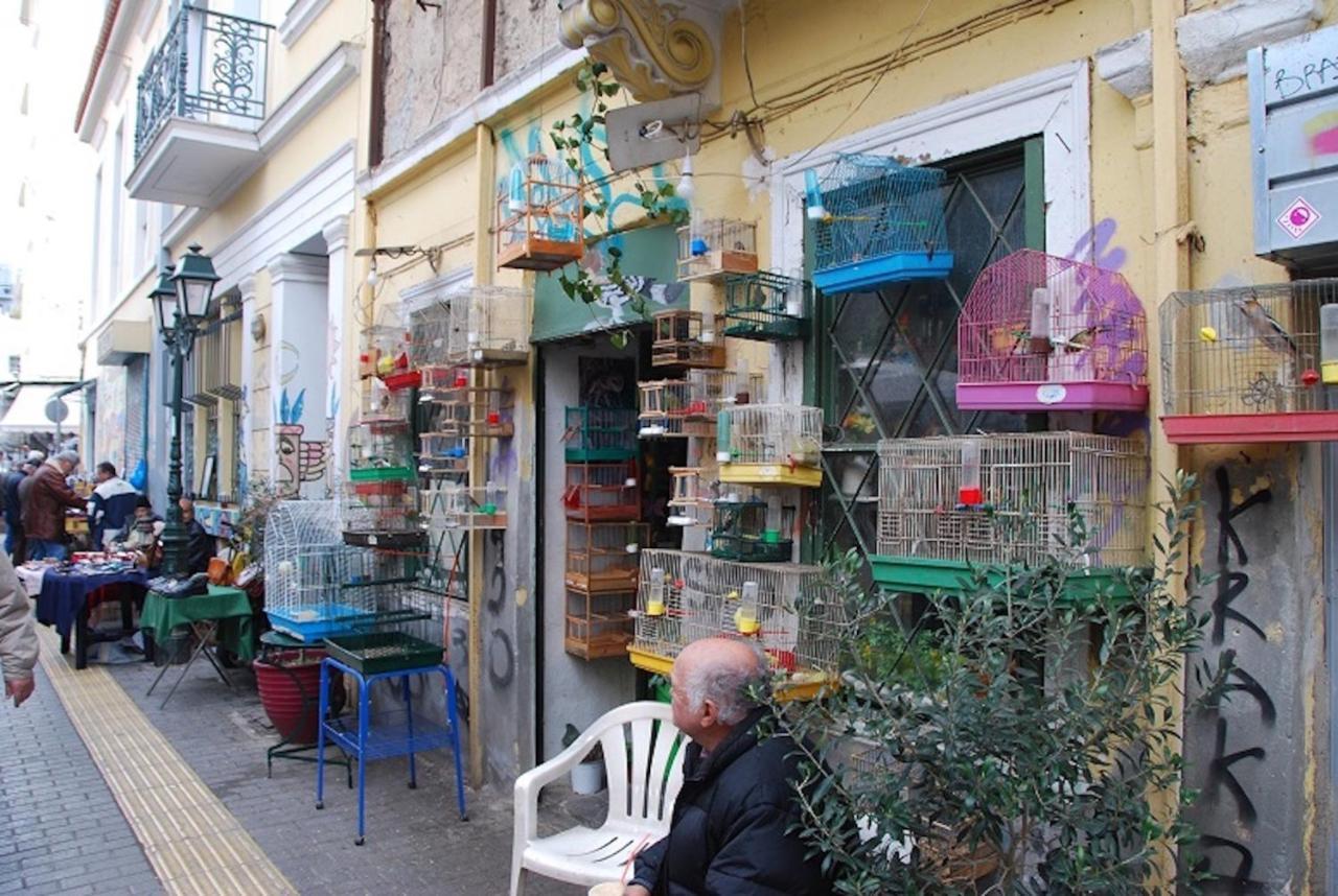 Apartamento Stylish Basement Studio In Athens Centre - Ep9B Exterior foto