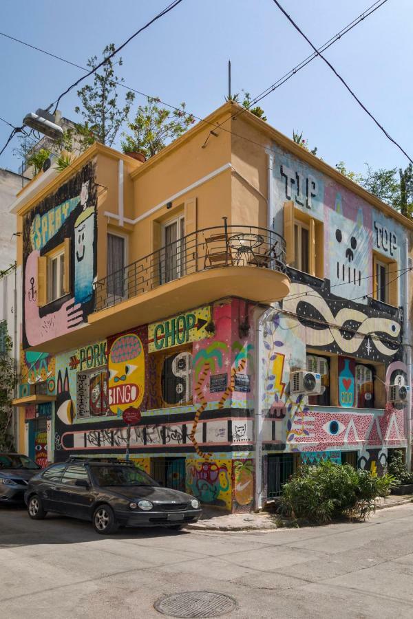 Stylish, Basement Studio With Roof Top Access - Ep9B Atenas Exterior foto